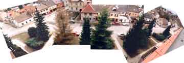 panorama ze severu